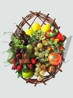 Композиции из искусственных фруктов и цветов: идеи для вдохновения