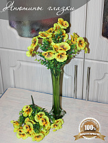 анютины глазки