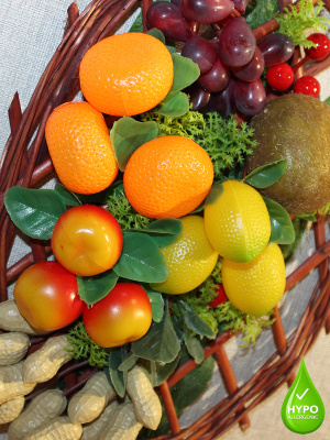 Фрукты на панно