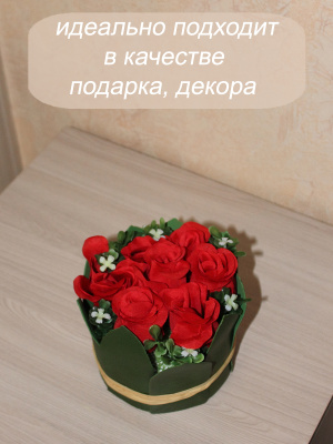 Композиция из роз