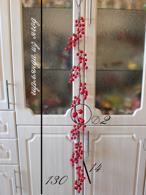 лиана с ягодами