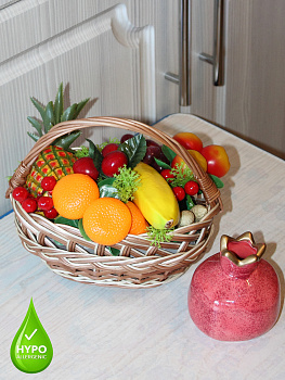Корзина с фруктами