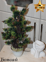 Искусственный бонсай еловый Л-00-59-9