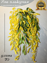 Свисающие кусты в настенном кашпо