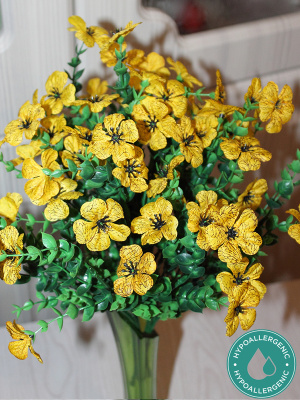 фиалки (букет)