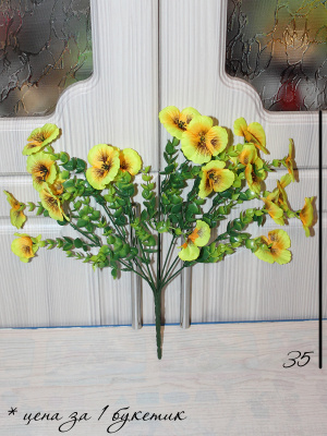 анютины глазки