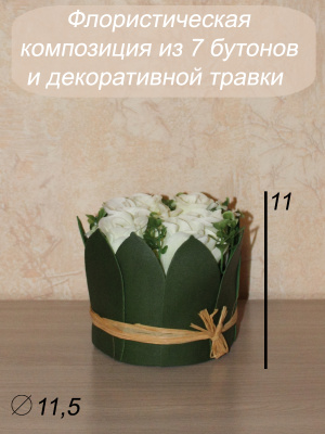Композиция из роз