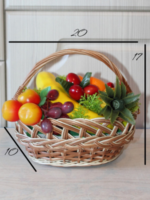 Корзина с фруктами