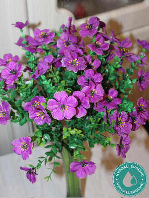 фиалки (букет)