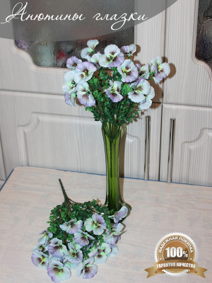 анютины глазки