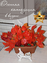 Ветки осени в вазоне