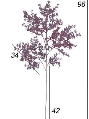 Декоративная ветка