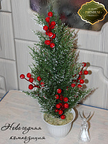 Ель в кашпо